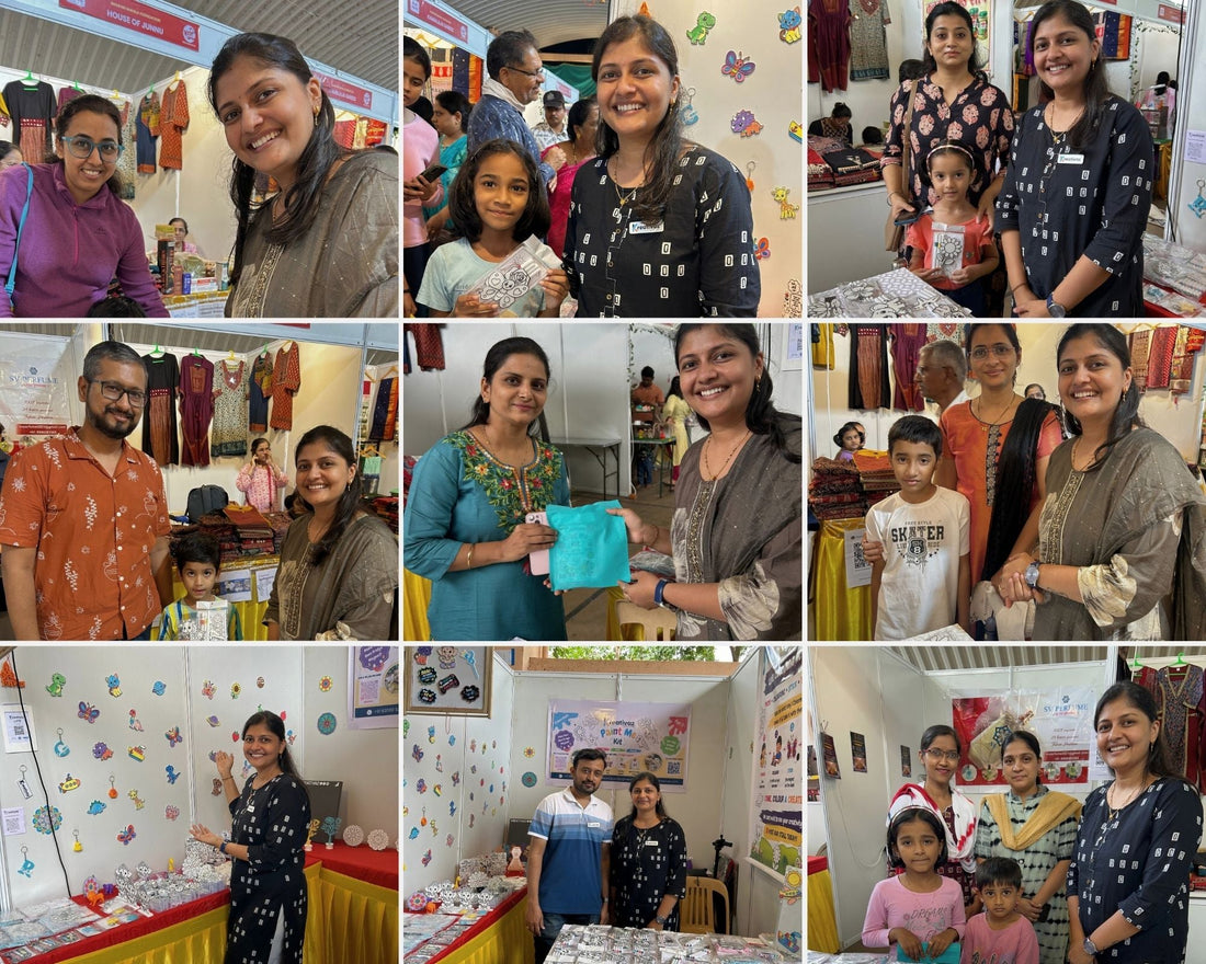 Our First Offline Exhibition – Bharari Mahila Foundation | 7th – 9th August | Pune