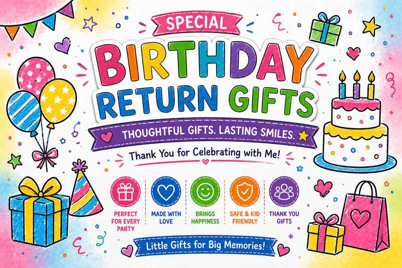 Birthday Return Gifts