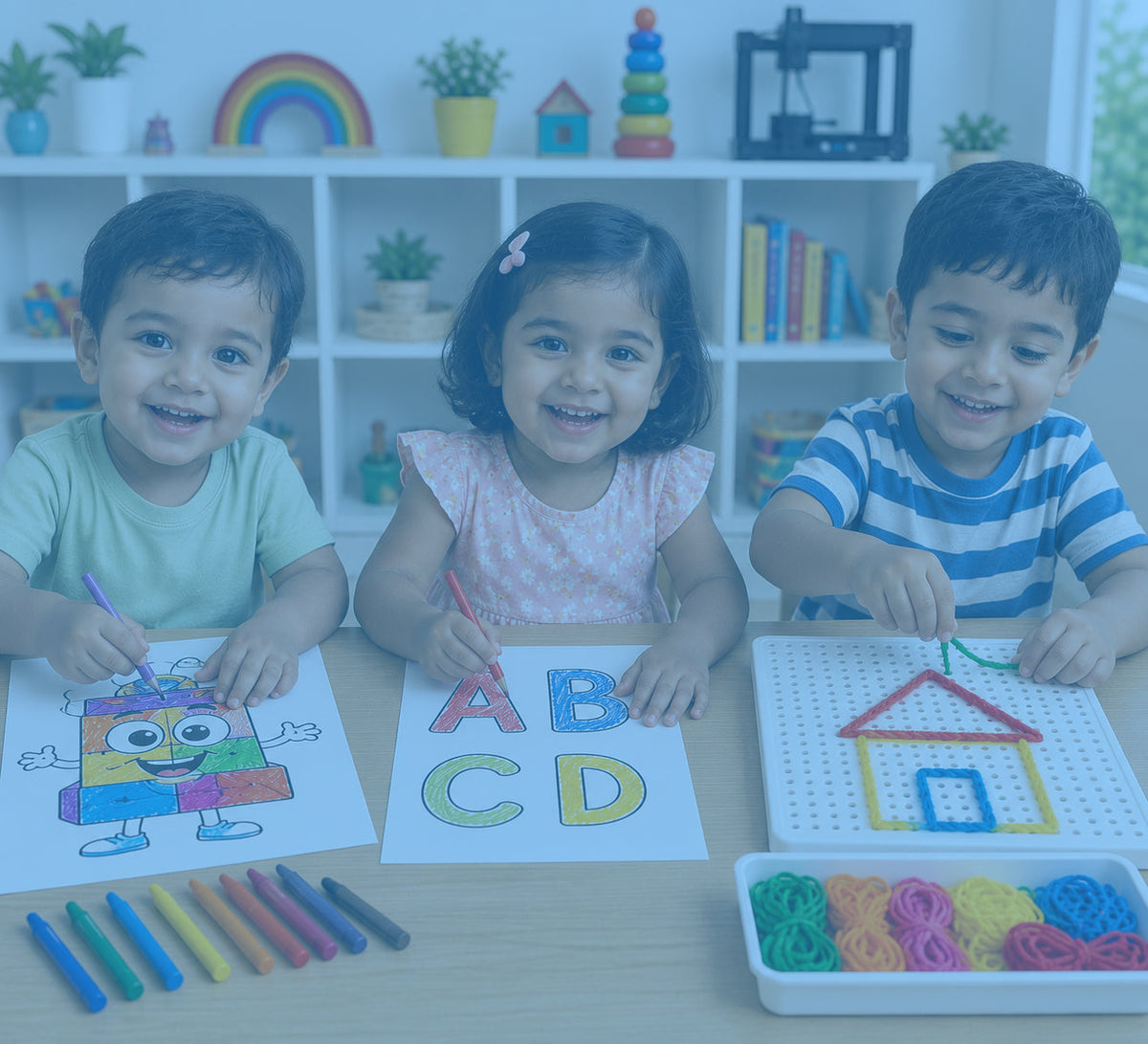 Age 2 to 5