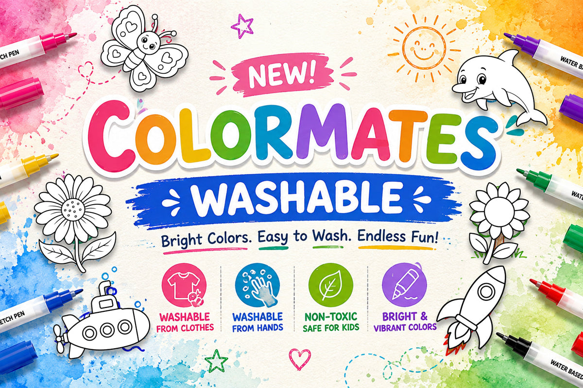 Colormates - Washable