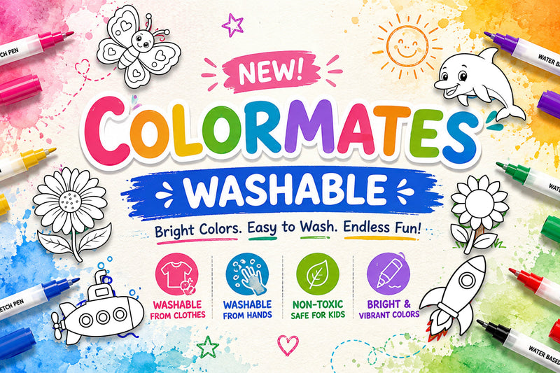 Colormates - Washable