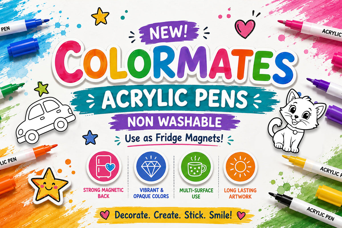 Colormates - with magnets