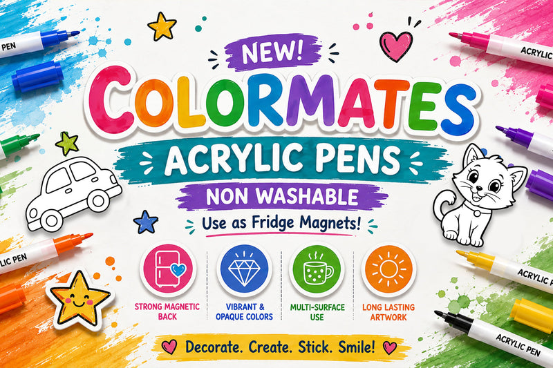 Colormates - with magnets