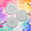 MandalMates Medium size(Pack of 3) with Magnets