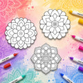 MandalMates Small size(Pack of 3) with Magnets
