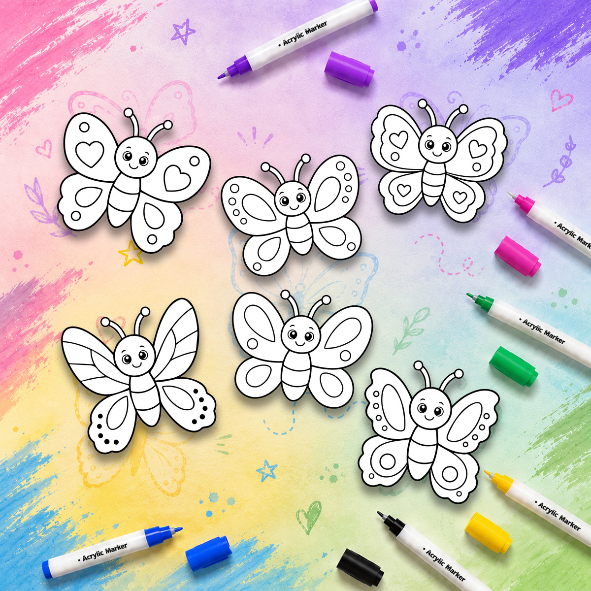 Paint Me Kit (Butterfly Pack)