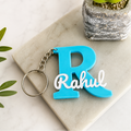Custom 3D Printed Name Keychain