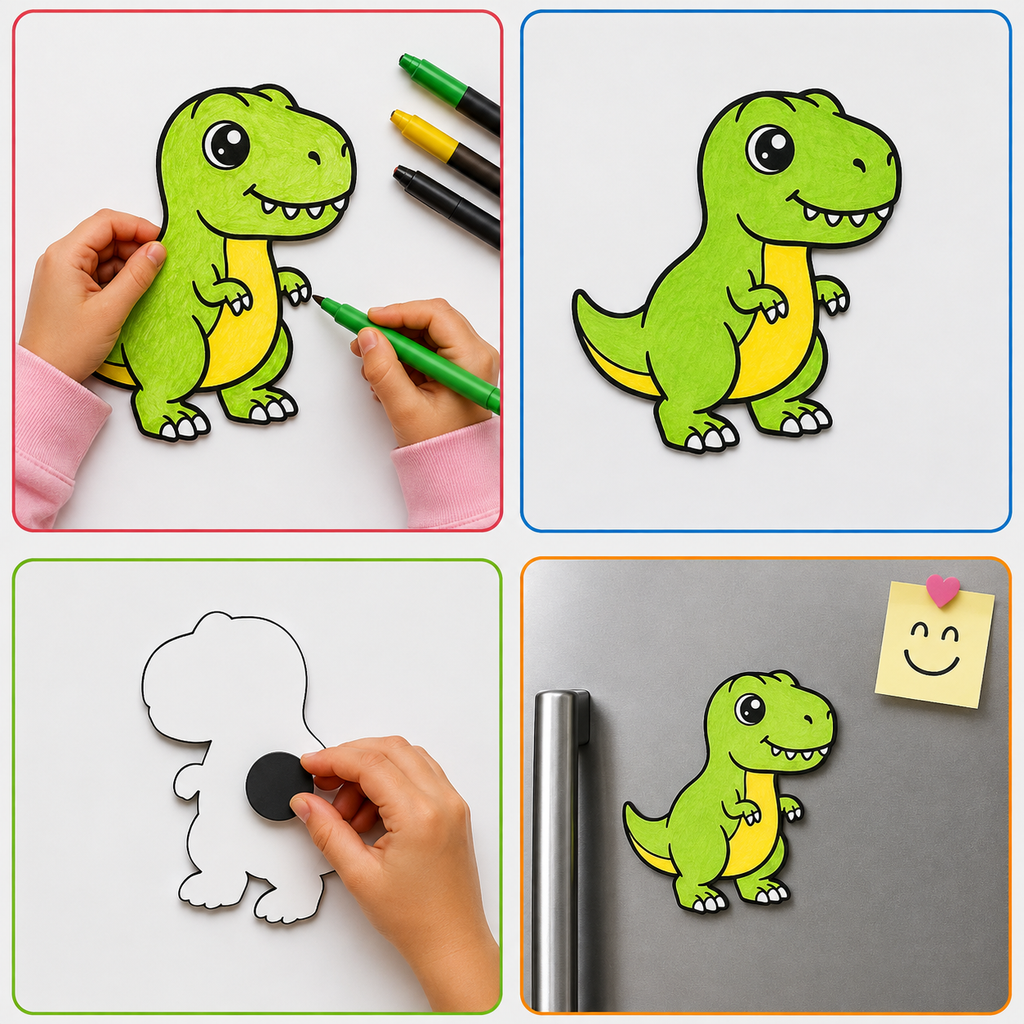 Paint Me Kit (Dinosaur Pack)