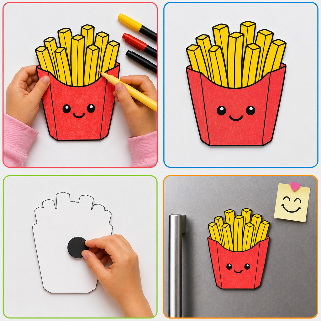 Paint Me Kit (FastFood Pack)