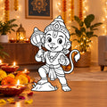 Hanumanji Colormate – Paint & Display DIY Kit
