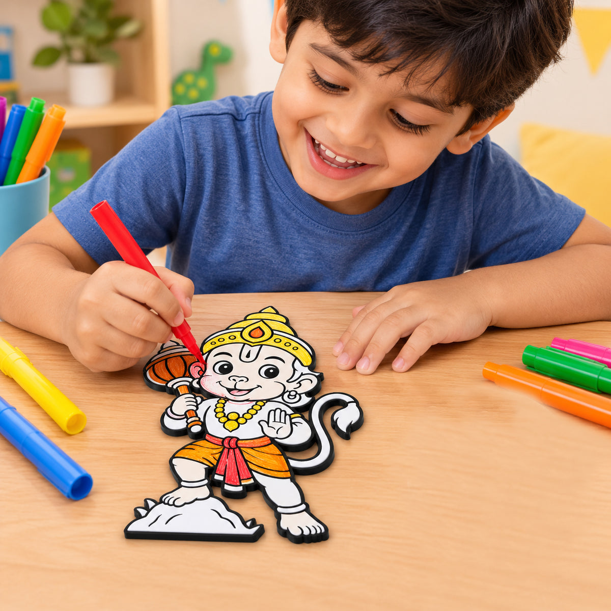 Hanumanji Colormate – Paint & Display DIY Kit