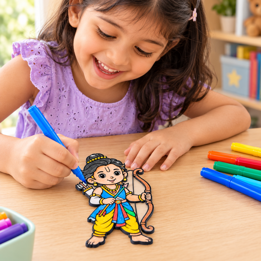 Shri Ram Colormate – Paint & Display DIY Kit
