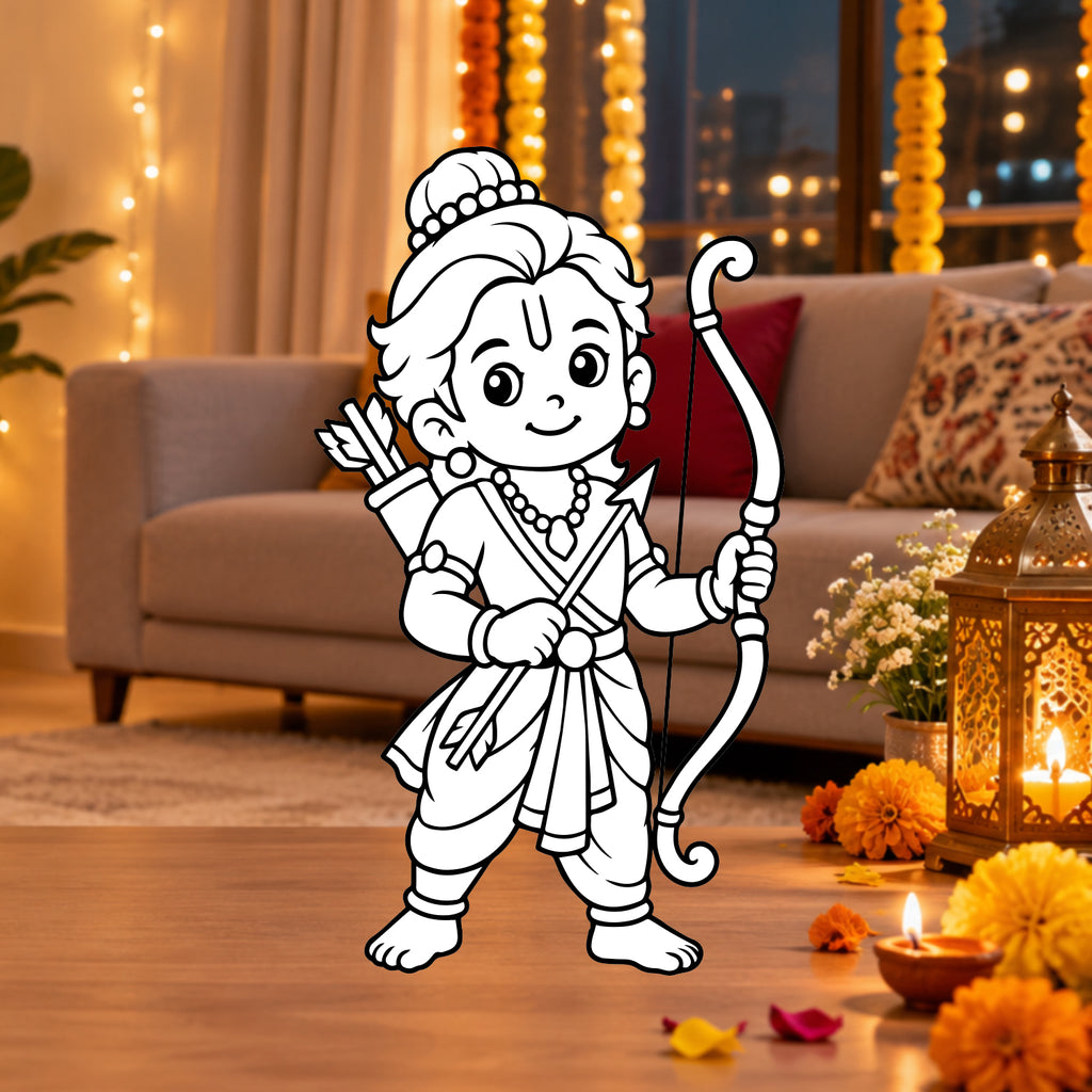 Shri Ram Colormate – Paint & Display DIY Kit