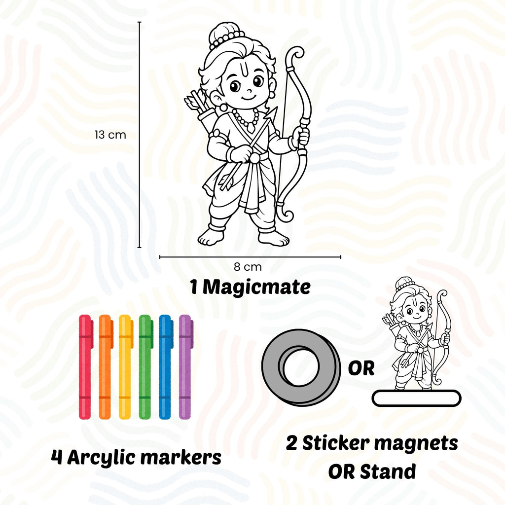 Shri Ram Colormate – Paint & Display DIY Kit