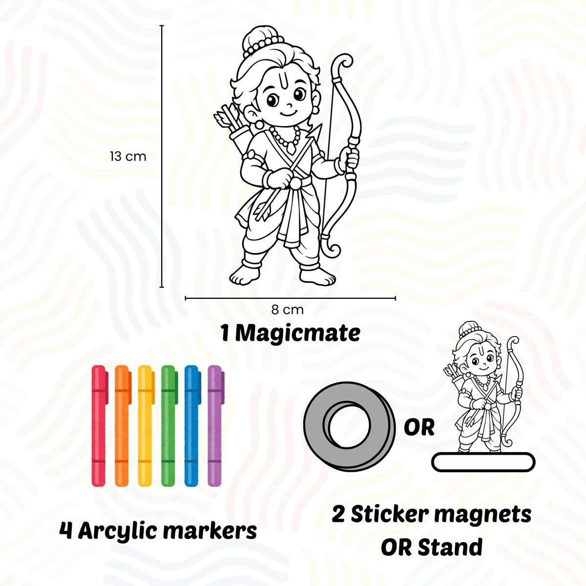 Shri Ram Colormate – Paint & Display DIY Kit