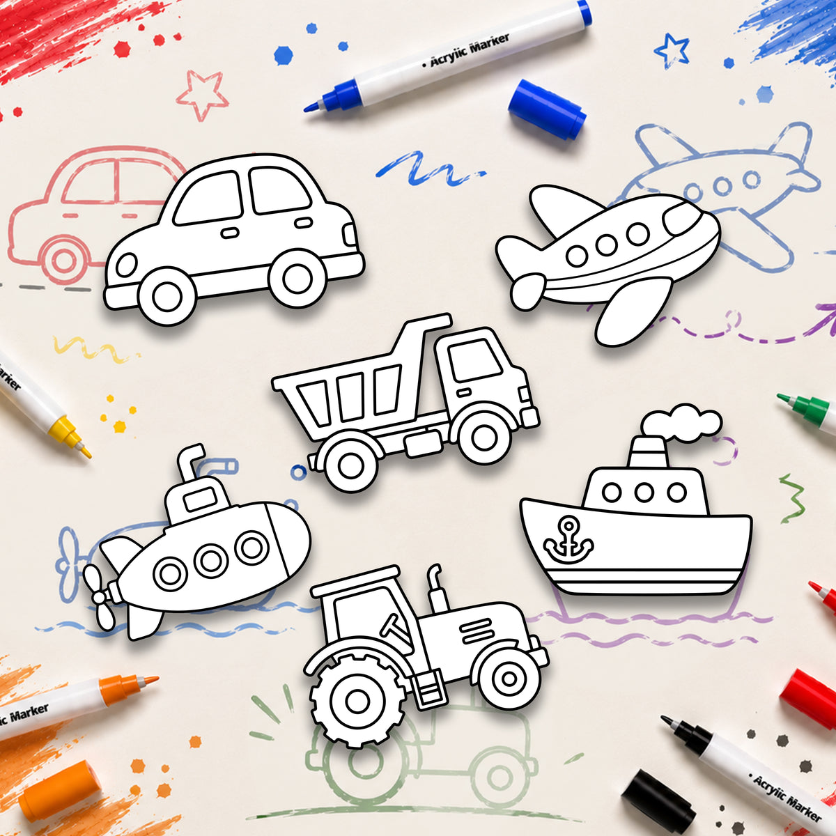Paint Me Kit (Transport Pack)