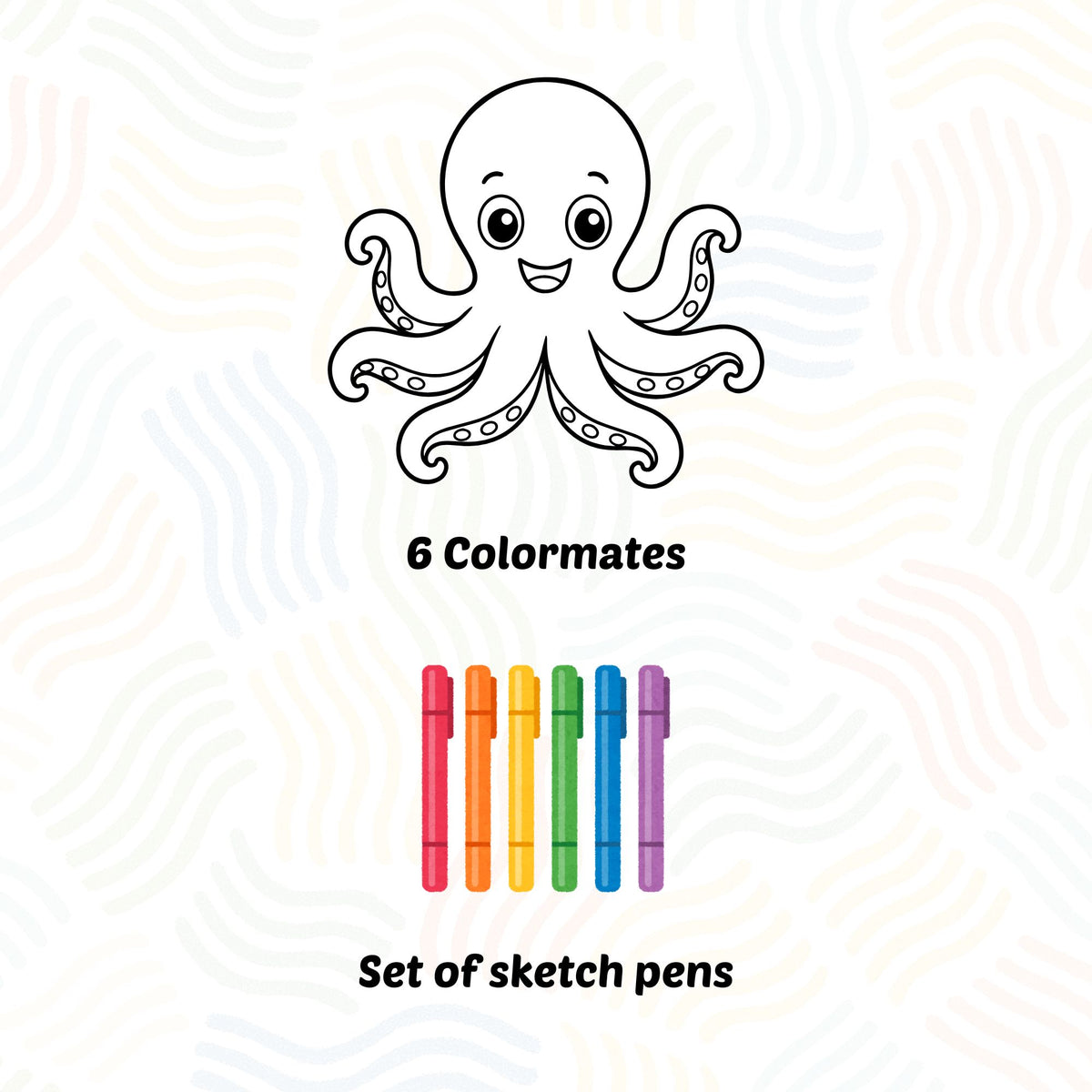 Paint Me Kit - Washable (Ocean Pack)