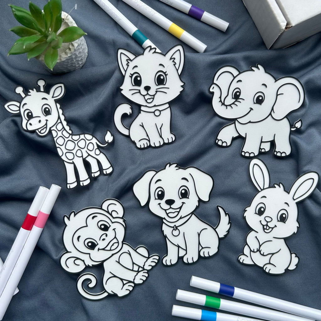 Paint Me Kit (Animals Pack)