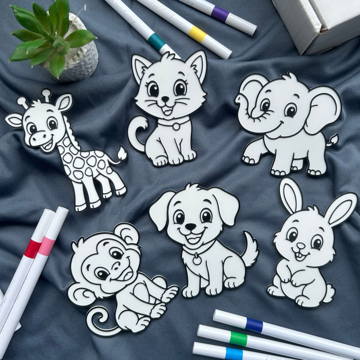 Paint Me Kit (Animals Pack)