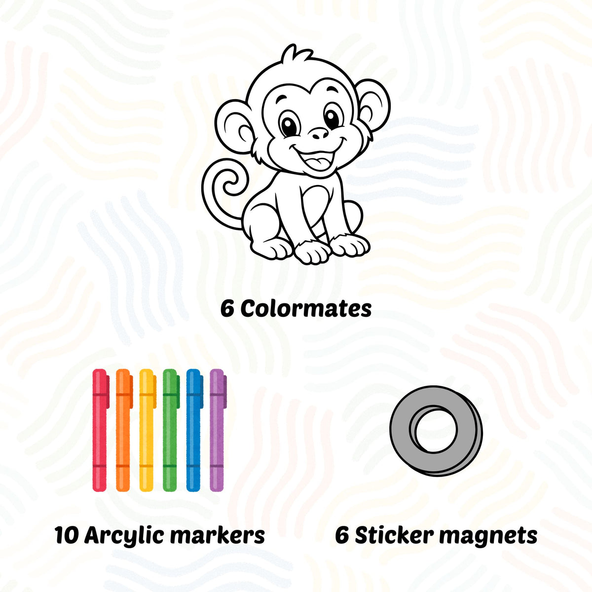 Paint Me Kit (Animals Pack)