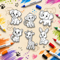 Paint Me Kit (Animals Pack)