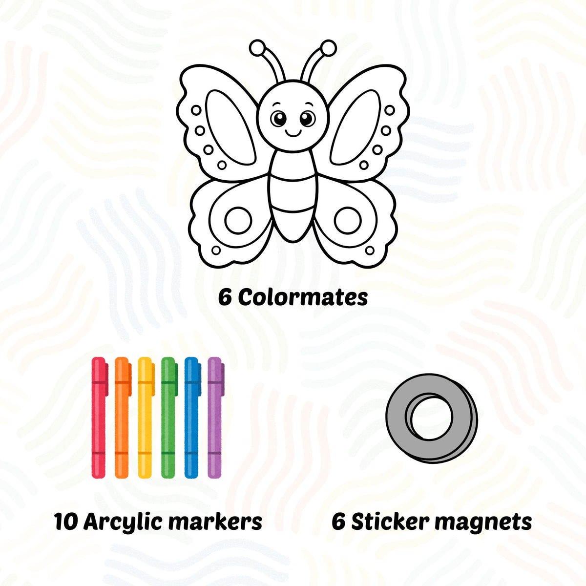 Paint Me Kit (Butterfly Pack)