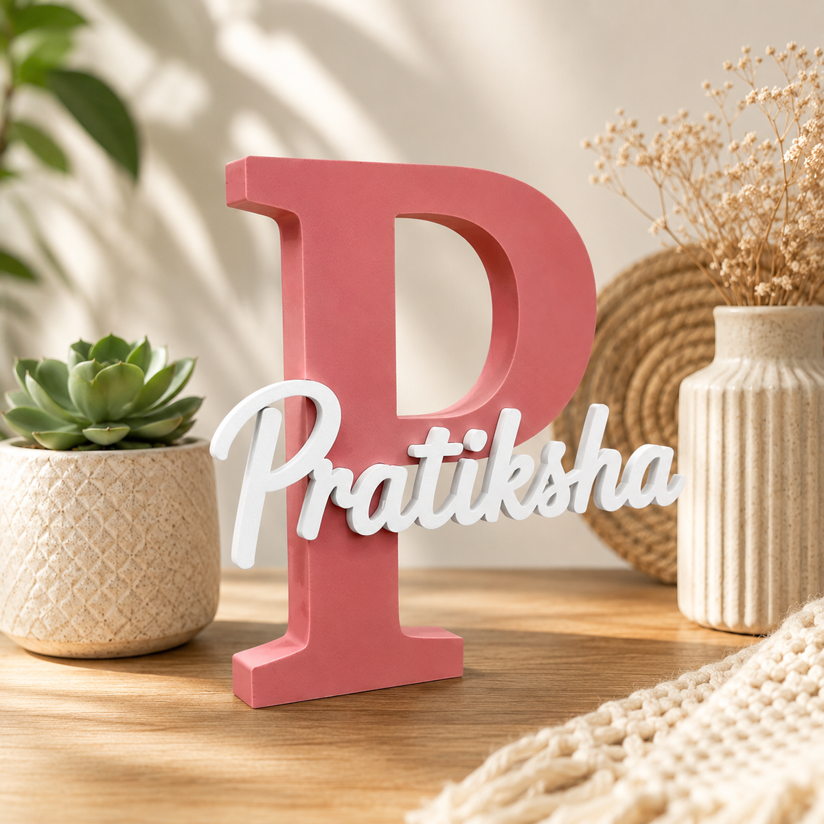 Custom Name Standee - Make Your Name Stand Out! ✨
