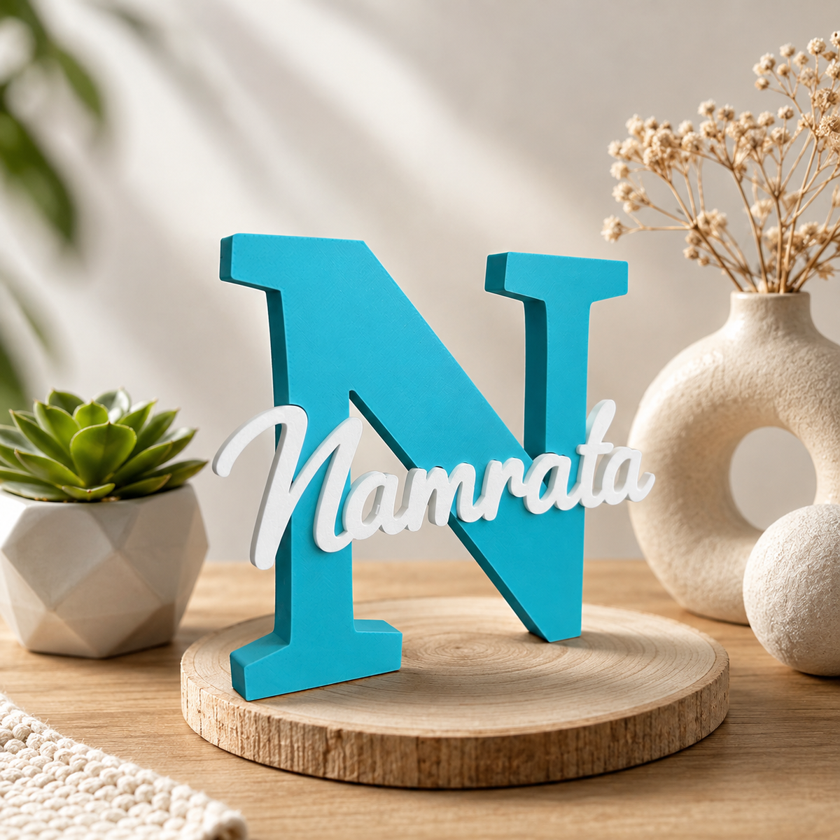 Custom Name Standee - Make Your Name Stand Out! ✨