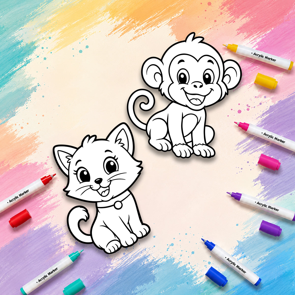 Paint Me DIY Kit (Double Pack)