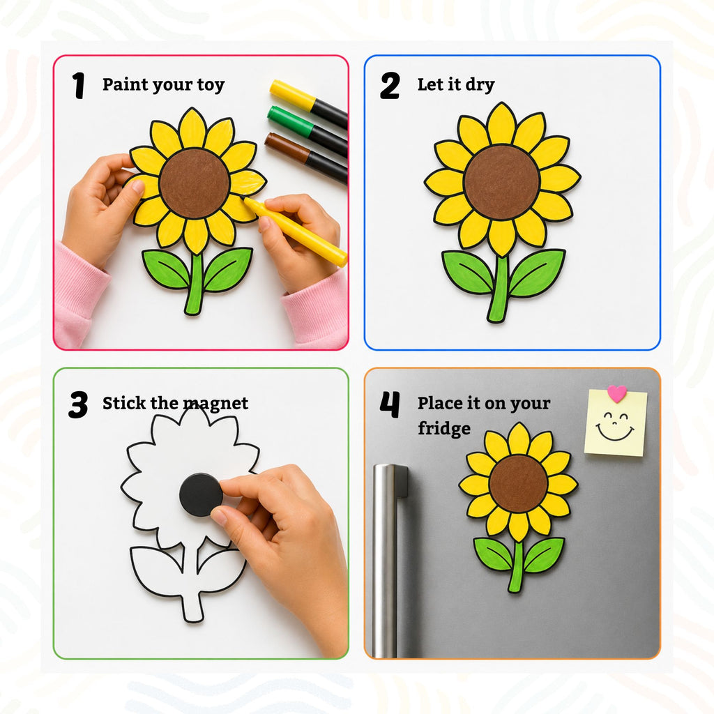 Paint Me Kit Flowers Pack (WB)