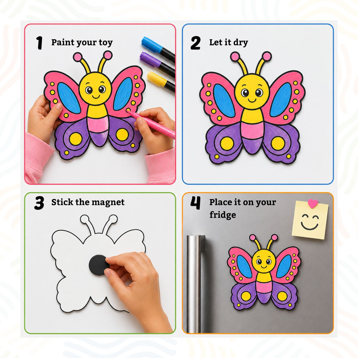 Paint Me Kit (Butterfly Pack)