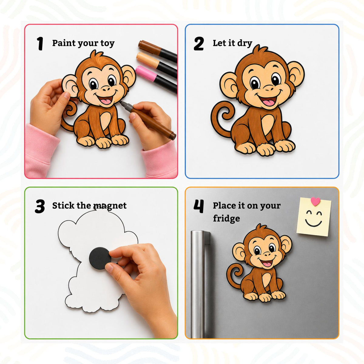 Paint Me Kit (Animals Pack)