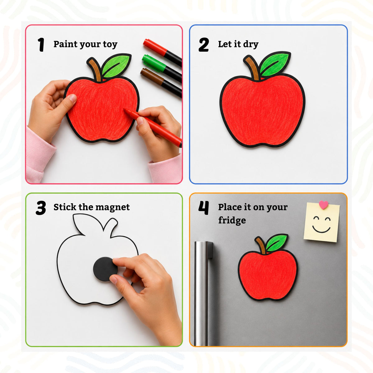 Paint Me Kit (Fruits Pack)
