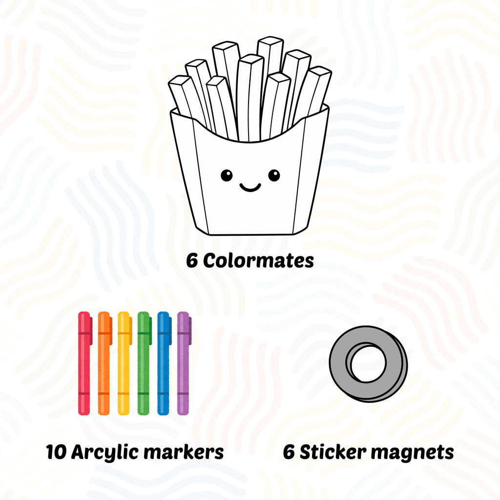Paint Me Kit (FastFood Pack)