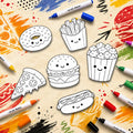 Paint Me Kit (FastFood Pack)