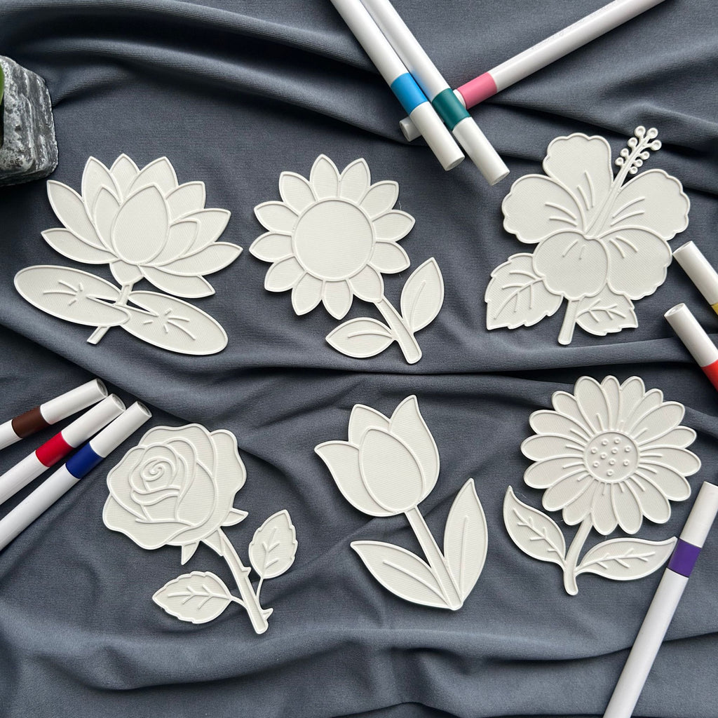 Paint Me Kit Flowers Pack (WB)