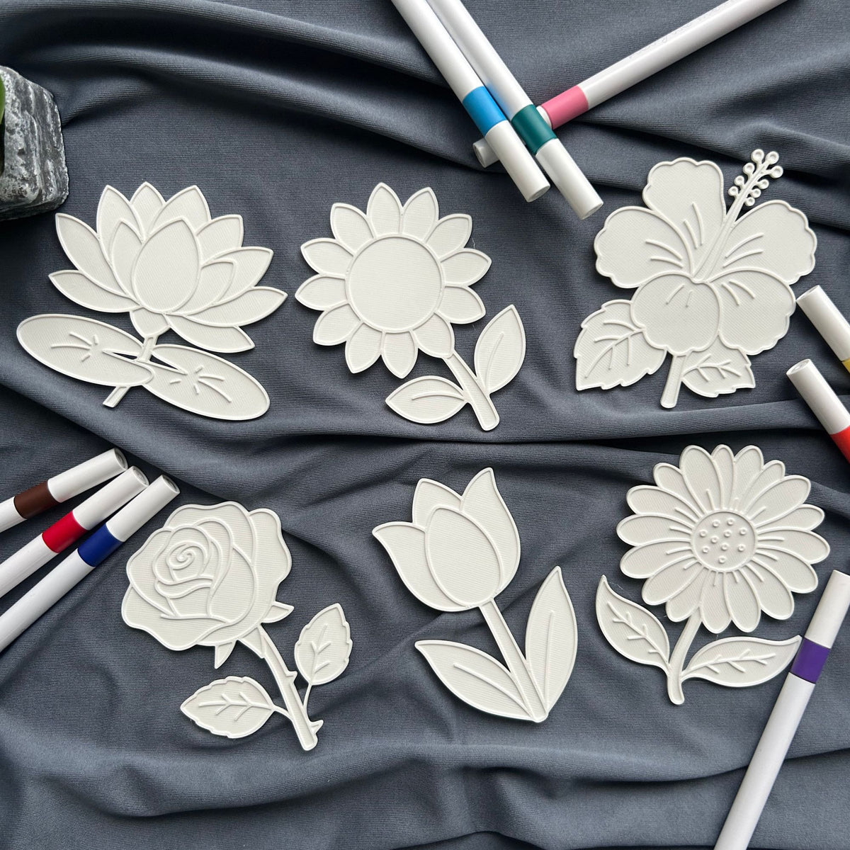 Paint Me Kit Flowers Pack (WB)