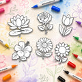 Paint Me Kit - Washable (Flowers Pack)