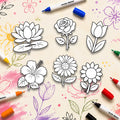 Paint Me Kit (Flowers Pack)