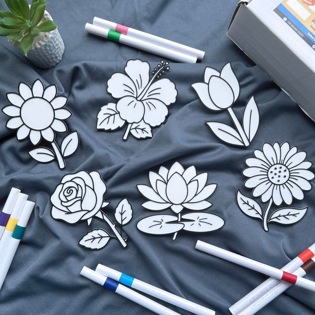 Paint Me Kit (Flowers Pack)