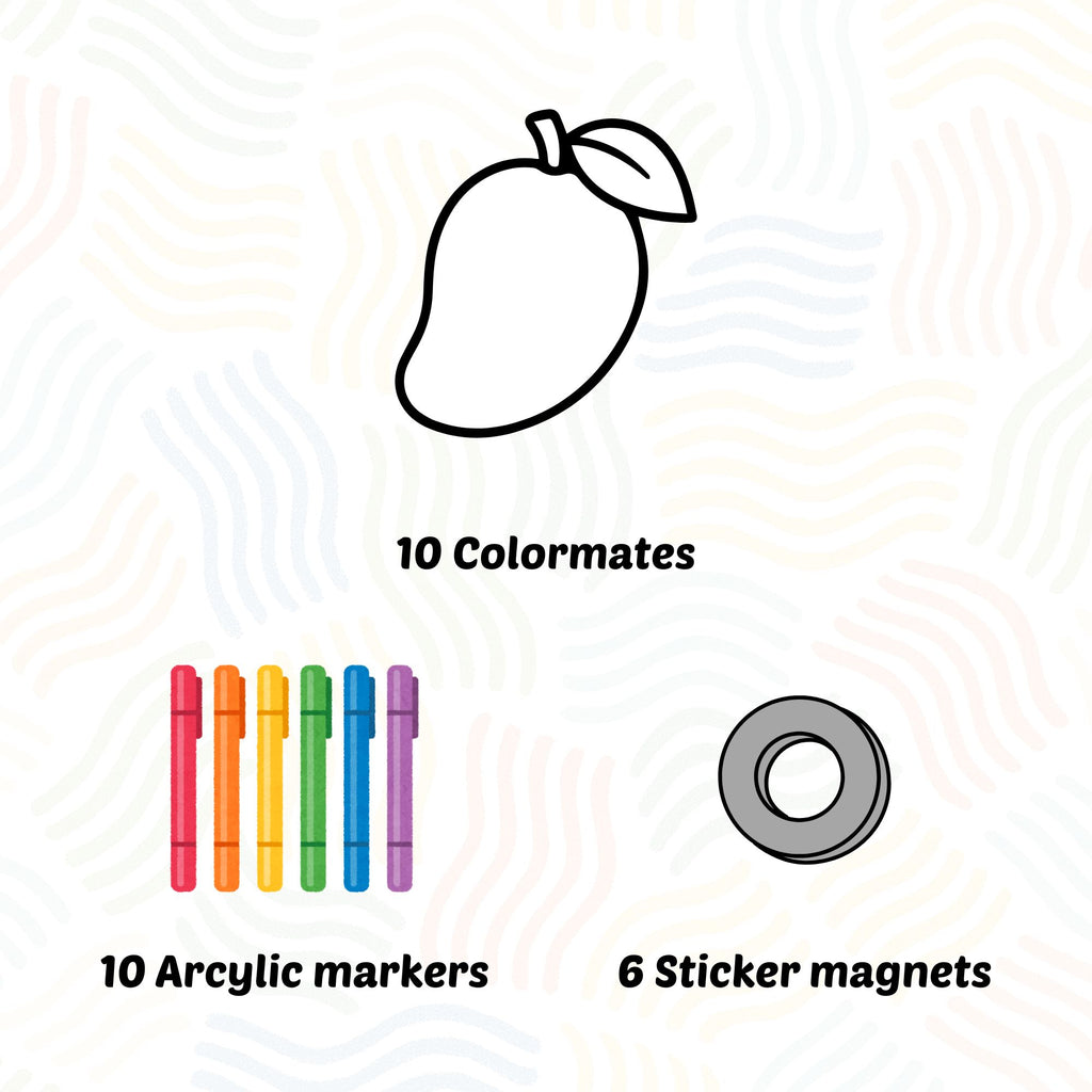 Paint Me Kit (Fruits Pack)