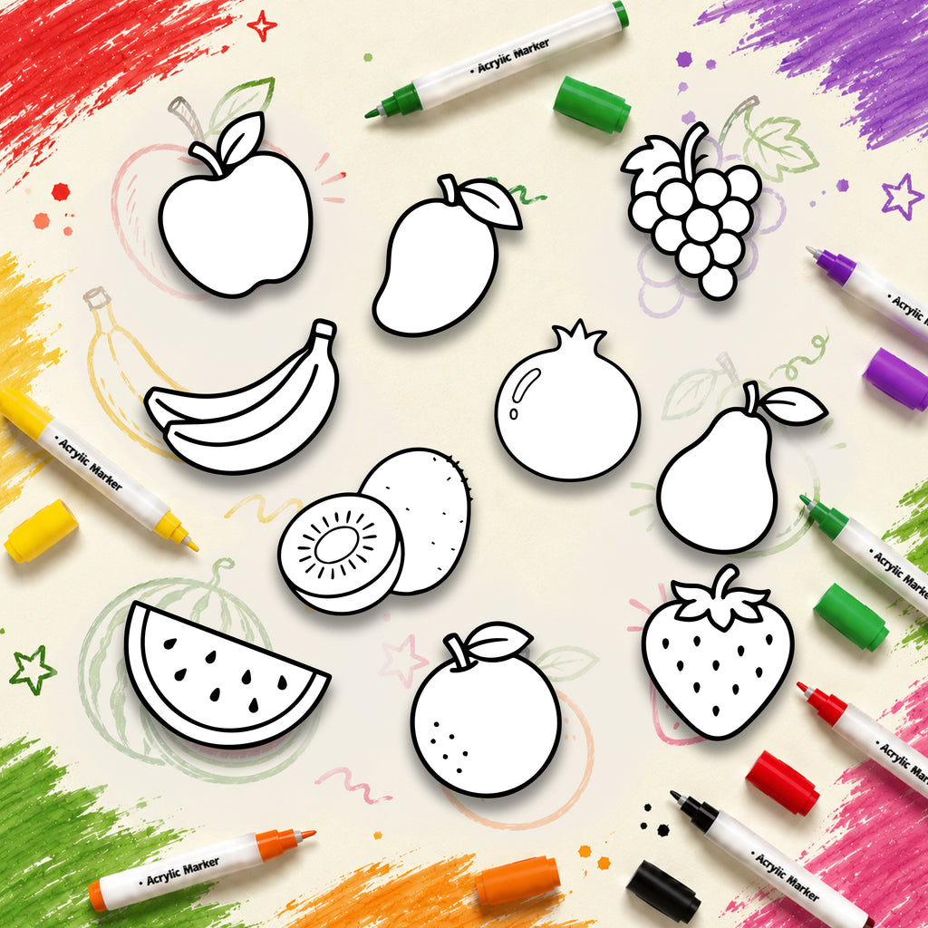 Paint Me Kit (Fruits Pack)
