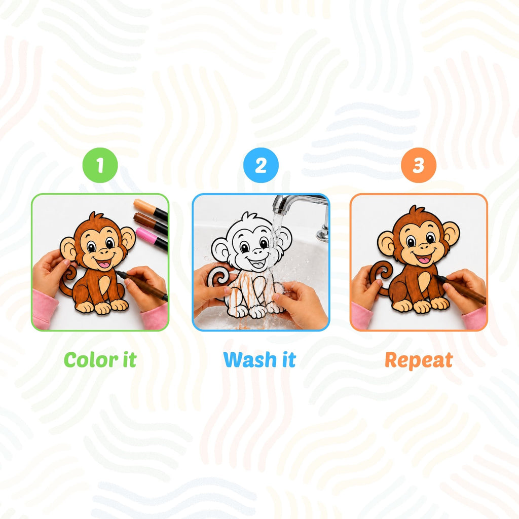 Paint Me DIY Kit - Washable (Single Pack)