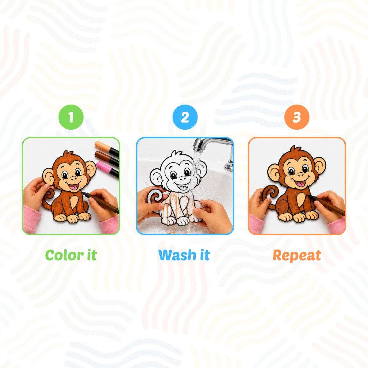 Paint Me DIY Kit - Washable (Single Pack)