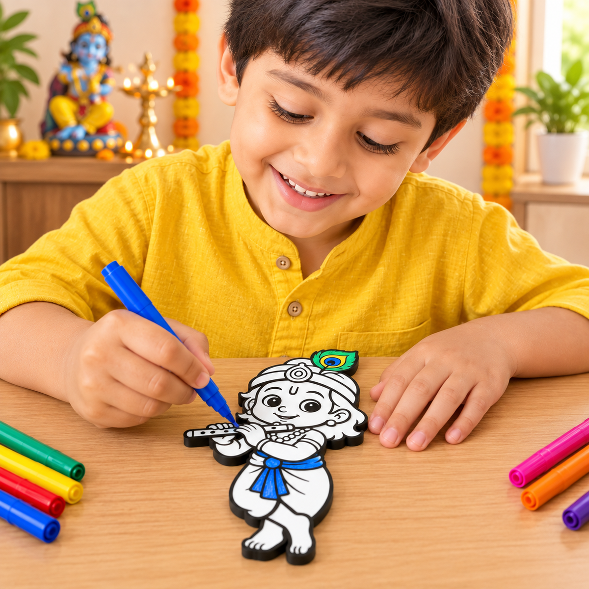 Krishna Colormate – Paint & Display DIY Kit