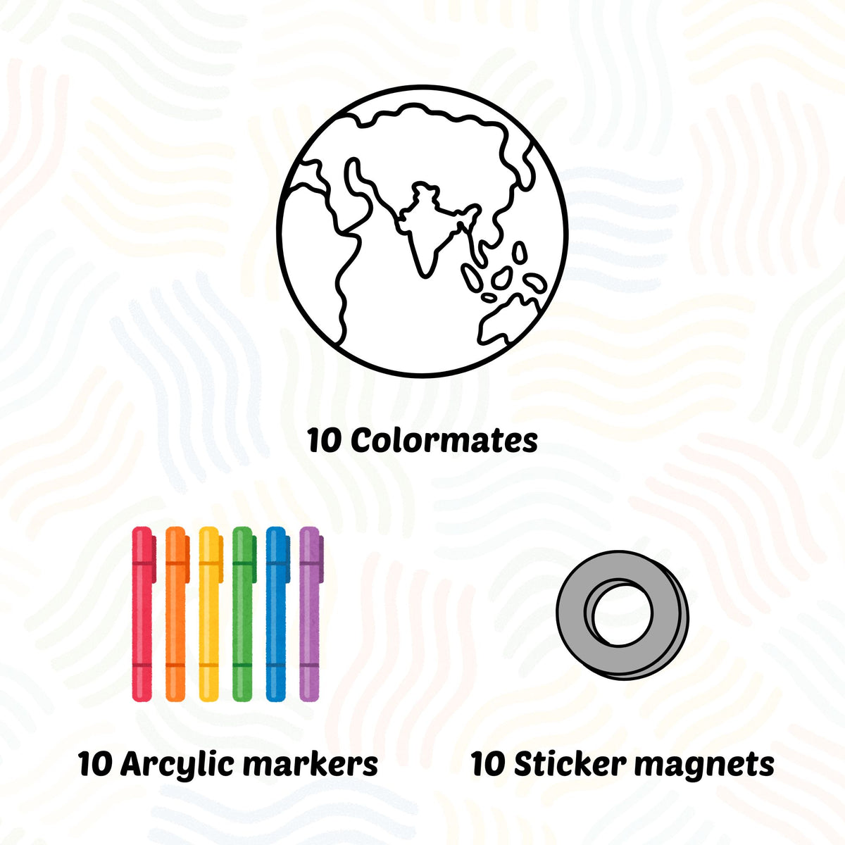 Paint Me Kit (Planet Pack)