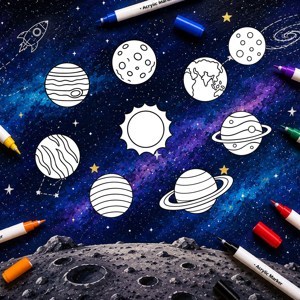 Paint Me Kit (Planet Pack)
