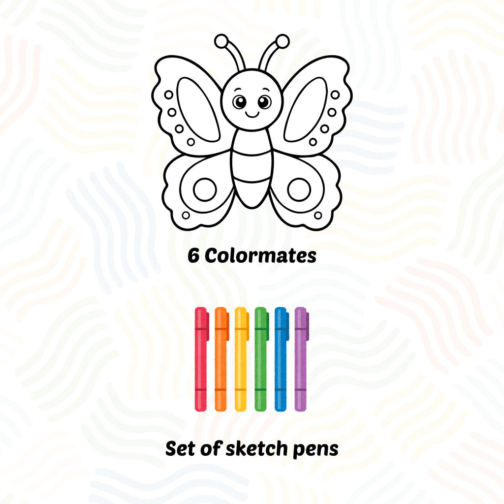 Paint Me Kit - Washable (Butterfly Pack)