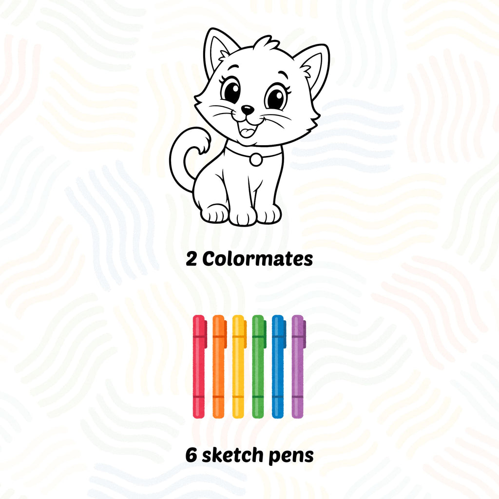 Paint Me DIY Kit - Washable (Double Pack)
