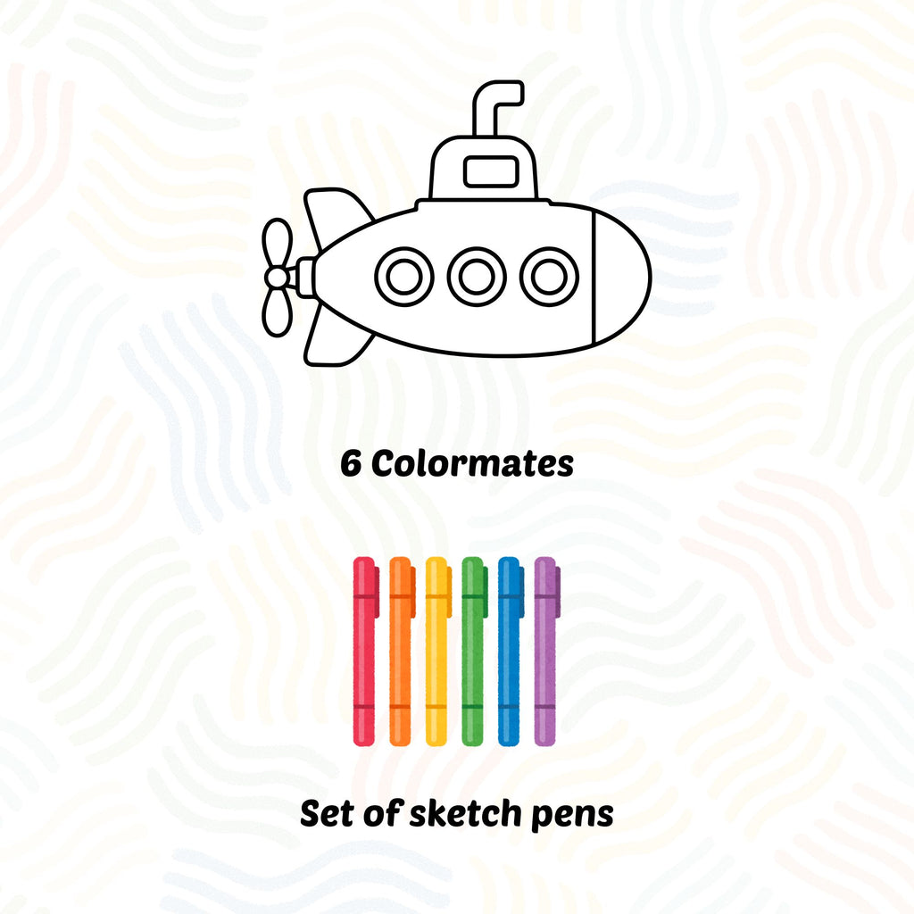Paint Me Kit - Washable (Transport Pack)